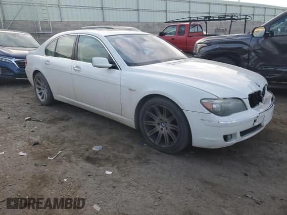 ✅ 2006 BMW 7 Series 750i • VIN: WBAHL83576DT06997 • Lot: 88894455. Listed on Copart with 145,209 mi. Free auction sales archive from the USA and detailed vehicle history report at DreamBid. Image 4.