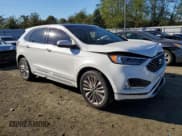 ✅ 2021 Ford Edge Titanium • VIN: 2FMPK3K96MBA56871 • Lot: 86867955. Wystawiony na Copart z przebiegiem 109 264 mil. Bezpłatny archiwum sprzedaży aukcyjnych z USA i szczegółowy raport historii pojazdu na DreamBid. Zdjęcie 4.