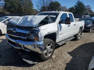✅ 2016 Chevrolet Silverado 2500HD Work Truck • VIN: 1GC2KUEG8GZ335674 • Lot: 90071215. Wystawiony na Copart z przebiegiem 277 710 mil. Bezpłatny archiwum sprzedaży aukcyjnych z USA i szczegółowy raport historii pojazdu na DreamBid. Zdjęcie 1.