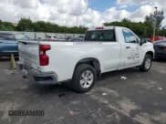 ✅ 2020 Chevrolet Silverado 1500 Work Truck • VIN: 3GCNWAEF4LG315052 • Lot: 89479735. Listed on Copart with 100,840 mi. Free auction sales archive from the USA and detailed vehicle history report at DreamBid. Image 3.