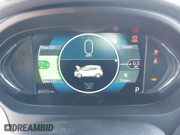 ✅ 2017 Chevrolet Bolt EV LT • VIN: 1G1FW6S07H4139709 • Лот: 43585406. Опубликован ранее на IAAI с пробегом 85 925 миль. Бесплатный доступ к архиву аукционных продаж из США и подробный отчёт об истории автомобиля на DreamBid. Изображение 17.