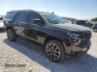 ✅ 2024 Chevrolet Suburban RST • VIN: 1GNSCEKD5RR256843 • Lot: 65700784. Wystawiony na Copart z przebiegiem 638 mil. Bezpłatny archiwum sprzedaży aukcyjnych z USA i szczegółowy raport historii pojazdu na DreamBid. Zdjęcie 4.