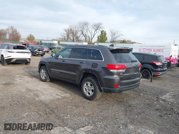 ✅ 2015 Jeep Grand Cherokee Altitude • VIN: 1C4RJFAG4FC792079 • Лот: 43709385. Опубликован ранее на IAAI с пробегом 157 303 миль. Бесплатный доступ к архиву аукционных продаж из США и подробный отчёт об истории автомобиля на DreamBid. Изображение 3.