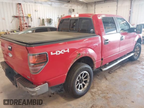 ✅ 2010 Ford F-150 XL • VIN: 1FTFW1EVXAFB66303 • Lot: 43692909. Listed on IAAI with 320,688 mi. Free auction sales archive from the USA and detailed vehicle history report at DreamBid. Image 4.
