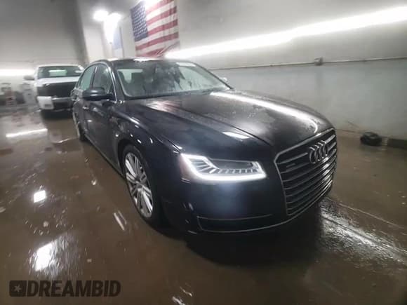 ✅ 2015 Audi A8 3.0L TDI • VIN: WAU3MAFD1FN026648 • Лот: 83956804. Опубликован ранее на Copart с пробегом 171 089 миль. Бесплатный доступ к архиву аукционных продаж из США и подробный отчёт об истории автомобиля на DreamBid. Изображение 13.