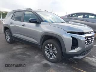 ✅ 2025 Chevrolet Equinox FWD LT • VIN: 3GNAXHEG8SL144168 • Lot: 43128981. Wystawiony na IAAI z przebiegiem 8 514 mil. Bezpłatny archiwum sprzedaży aukcyjnych z USA i szczegółowy raport historii pojazdu na DreamBid. Zdjęcie 1.