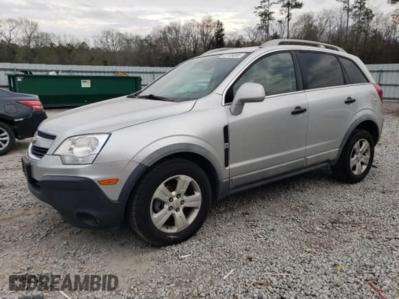 ✅ 2013 Chevrolet Captiva Sport LS • VIN: 3GNAL2EK6DS605230 • Lot: 43189055. Wystawiony na Copart z przebiegiem 129 251 mil. Bezpłatny archiwum sprzedaży aukcyjnych z USA i szczegółowy raport historii pojazdu na DreamBid. Zdjęcie 1.