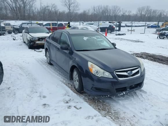 ✅ 2011 Subaru Legacy 2.5i • VIN: 4S3BMCA66B3251334 • Lot: 43916880. Listed on IAAI with 135,646 mi. Free auction sales archive from the USA and detailed vehicle history report at DreamBid. Image 1.