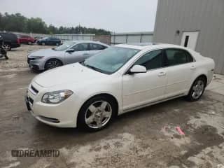 2010 Chevrolet Malibu 2LT with VIN 1G1ZD5E75AF314247, listed as a Copart auction lot 81184305 with 123,055 mi miles and Non repairable. Bid and sale history available at DreamBid. Image 1.