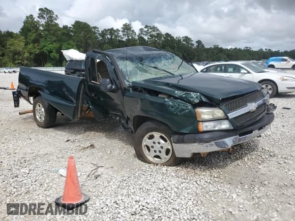 ✅ 2003 Chevrolet Silverado 1500 • VIN: 1GCEC14V73Z327567 • Лот: 71125144. Опубликован ранее на Copart с пробегом Не указан. Бесплатный доступ к архиву аукционных продаж из США и подробный отчёт об истории автомобиля на DreamBid. Изображение 4.