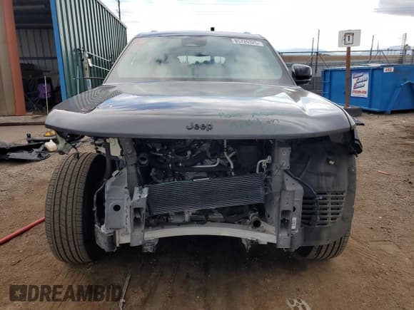 ✅ 2024 Jeep Grand Cherokee Altitude • VIN: 1C4RJKAGXR8565303 • Lot: 85720325. Listed on Copart with 24,289 mi. Free auction sales archive from the USA and detailed vehicle history report at DreamBid. Image 5.