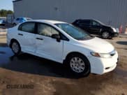 ✅ 2009 Honda Civic DX-VP • VIN: 2HGFA16349H341264 • Lot: 70228445. Wystawiony na Copart z przebiegiem 47 618 mil. Bezpłatny archiwum sprzedaży aukcyjnych z USA i szczegółowy raport historii pojazdu na DreamBid. Zdjęcie 4.