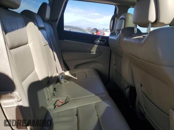 ✅ 2017 Jeep Grand Cherokee Limited • VIN: 1C4RJFBGXHC735435 • Lot: 91575045. Listed on Copart with 125,178 mi. Free auction sales archive from the USA and detailed vehicle history report at DreamBid. Image 11.