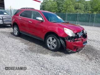 ✅ 2015 Chevrolet Equinox LT • VIN: 2GNFLFE30F6116118 • Лот: 42255499. Опубликован ранее на IAAI с пробегом 122 361 миль. Бесплатный доступ к архиву аукционных продаж из США и подробный отчёт об истории автомобиля на DreamBid. Изображение 1.