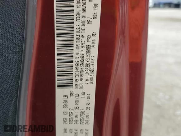 ✅ 2008 Jeep Wrangler Unlimited X • VIN: 1J4GA391X8L528089 • Lot: 59602625. Listed on Copart with Not provided. Free auction sales archive from the USA and detailed vehicle history report at DreamBid. Image 13.