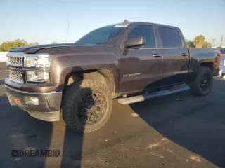 2014 Chevrolet Silverado 1500 LT с VIN 3GCUKREC0EG280055, выставлен на аукционе Copart как лот 91054895 с пробегом 112 555 миль миль и Списание • Salvage title. История ставок и продаж доступна на DreamBid. Изображение 1.