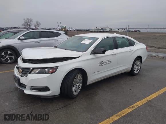 ✅ 2017 Chevrolet Impala LS • VIN: 2G11X5S3XH9157565 • Lot: 41711415. Listed on IAAI with 71,234 mi. Free auction sales archive from the USA and detailed vehicle history report at DreamBid. Image 20.
