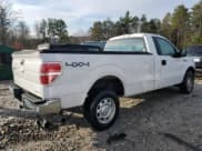 ✅ 2011 Ford F-150 XL • VIN: 1FTMF1EM1BKD82791 • Lot: 82148724. Listed on Copart with 76,928 mi. Free auction sales archive from the USA and detailed vehicle history report at DreamBid. Image 3.