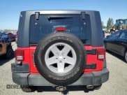 ✅ 2008 Jeep Wrangler X • VIN: 1J4FA24178L515751 • Лот: 84916755. Опубликован ранее на Copart с пробегом 122 297 миль. Бесплатный доступ к архиву аукционных продаж из США и подробный отчёт об истории автомобиля на DreamBid. Изображение 6.