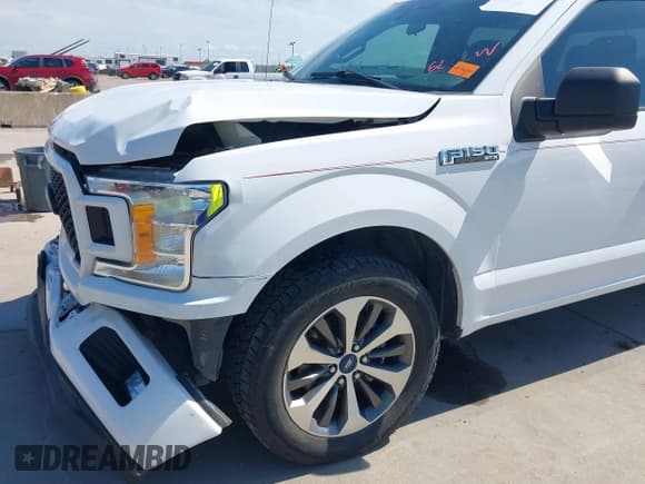 ✅ 2020 Ford F-150 XL • VIN: 1FTEW1C55LKD43980 • Lot: 42944882. Listed on IAAI with 88,712 mi. Free auction sales archive from the USA and detailed vehicle history report at DreamBid. Image 19.