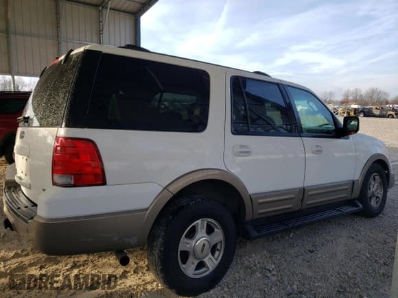 ✅ 2003 Ford Expedition Eddie Bauer • VIN: 1FMFU18L63LA71267 • Lot: 85101274. Listed on Copart with 315,402 mi. Free auction sales archive from the USA and detailed vehicle history report at DreamBid. Image 3.