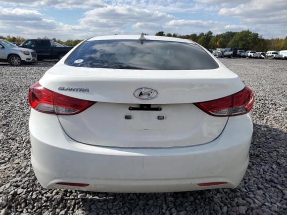 ✅ 2012 Hyundai Elantra GLS • VIN: 5NPDH4AE3CH102265 • Lot: 90111085. Listed on Copart with 100,266 mi. Free auction sales archive from the USA and detailed vehicle history report at DreamBid. Image 6.