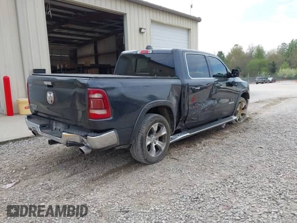 2020 Ram 1500 Laramie с VIN 1C6RREJT1LN105809, выставлен на аукционе IAAI как лот 41891443 с пробегом 102 591 миль миль и . История ставок и продаж доступна на DreamBid. Изображение 4.