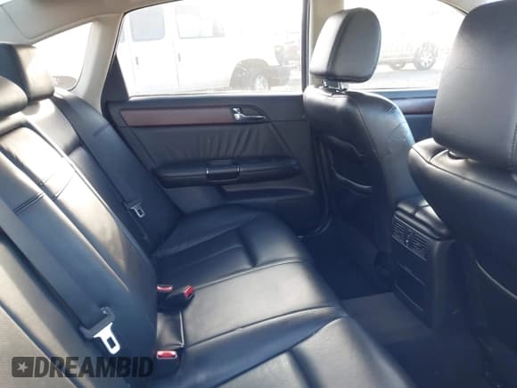 ✅ 2007 Infiniti M • VIN: JNKAY01E27M311423 • Lot: 43930420. Listed on IAAI with 117,313 mi. Free auction sales archive from the USA and detailed vehicle history report at DreamBid. Image 8.