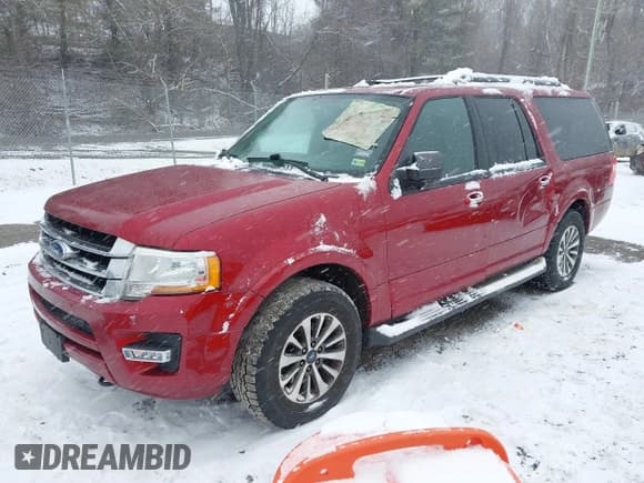 ✅ 2015 Ford Expedition Max XLT • VIN: 1FMJK1JT4FEF43355 • Lot: 41615720. Listed on IAAI with 144,033 mi. Free auction sales archive from the USA and detailed vehicle history report at DreamBid. Image 2.