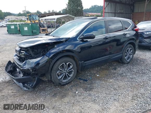 ✅ 2021 Honda CR-V EX • VIN: 5J6RW1H54ML005924 • Lot: 42926884. Wystawiony na IAAI z przebiegiem 68 960 mil. Bezpłatny archiwum sprzedaży aukcyjnych z USA i szczegółowy raport historii pojazdu na DreamBid. Zdjęcie 17.