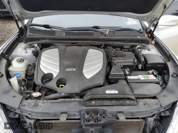 2012 Hyundai Azera with VIN KMHFH4JG3CA192580, listed as a Copart auction lot 82609194 with 127,887 mi miles and Salvage title. Bid and sale history available at DreamBid. Image 11.