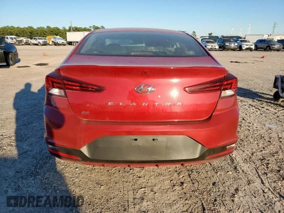 ✅ 2019 Hyundai Elantra SE • VIN: KMHD74LF7KU840952 • Лот: 90800725. Опубликован ранее на Copart с пробегом 43 435 миль. Бесплатный доступ к архиву аукционных продаж из США и подробный отчёт об истории автомобиля на DreamBid. Изображение 6.