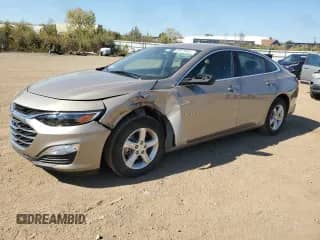 2024 Chevrolet Malibu LS with VIN 1G1ZC5ST3RF241072, listed as a Copart auction lot 85379645 with 30,378 mi miles and Salvage title. Bid and sale history available at DreamBid. Image 1.