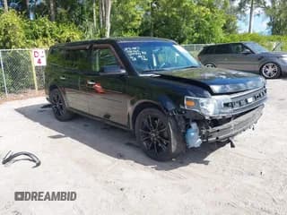 ✅ 2018 Ford Flex SEL • VIN: 2FMGK5C82JBA21953 • Lot: 43713460. Wystawiony na IAAI z przebiegiem 54 025 mil. Bezpłatny archiwum sprzedaży aukcyjnych z USA i szczegółowy raport historii pojazdu na DreamBid. Zdjęcie 1.