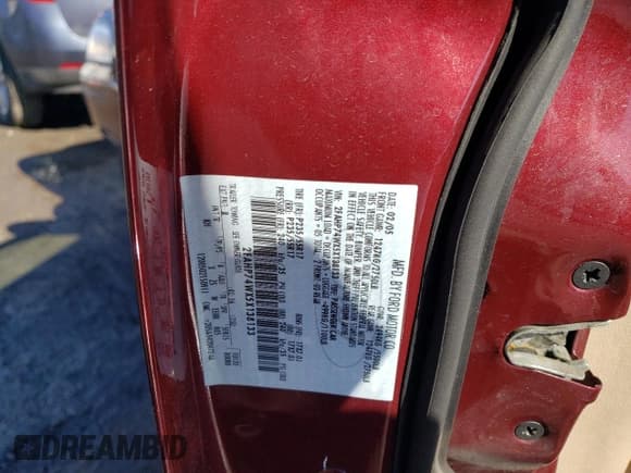 ✅ 2005 Ford Crown Victoria LX • VIN: 2FAHP74WX5X138133 • Лот: 45341675. Опубликован ранее на Copart с пробегом 81 421 миль. Бесплатный доступ к архиву аукционных продаж из США и подробный отчёт об истории автомобиля на DreamBid. Изображение 12.