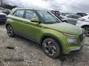 ✅ 2024 Hyundai Venue Limited • VIN: KMHRC8A3XRU324743 • Lot: 47755115. Listed on Copart with Not provided. Free auction sales archive from the USA and detailed vehicle history report at DreamBid. Image 4.