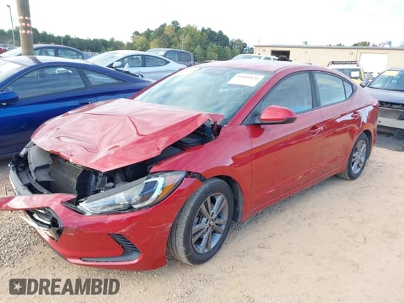✅ 2018 Hyundai Elantra SEL • VIN: 5NPD84LF2JH249745 • Lot: 43385820. Listed on IAAI with 68,372 mi. Free auction sales archive from the USA and detailed vehicle history report at DreamBid. Image 2.