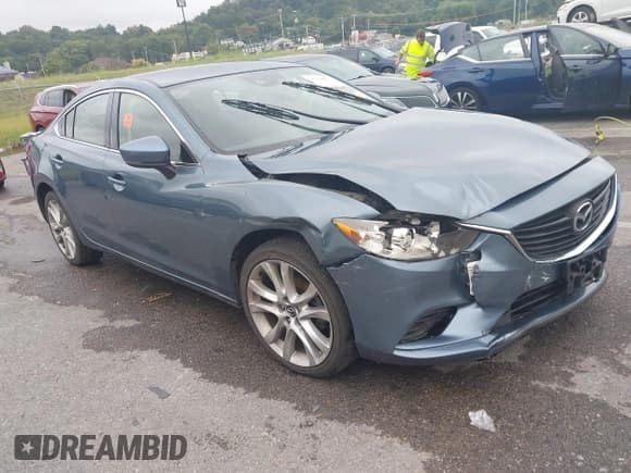 ✅ 2017 Mazda 6 Touring • VIN: JM1GL1V58H1150573 • Лот: 43138801. Опубликован ранее на IAAI с пробегом 88 593 миль. Бесплатный доступ к архиву аукционных продаж из США и подробный отчёт об истории автомобиля на DreamBid. Изображение 1.