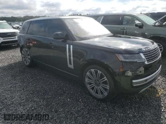 ✅ 2023 Land Rover Range Rover Autobiography • VIN: SALK1BE78PA029461 • Lot: 84147434. Listed on Copart with 24,301 mi. Free auction sales archive from the USA and detailed vehicle history report at DreamBid. Image 4.