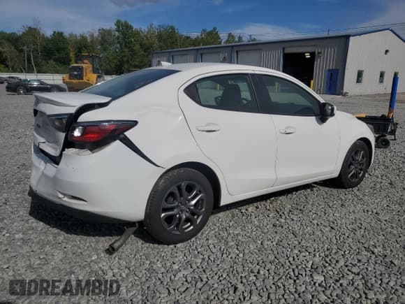✅ 2019 Toyota Yaris L • VIN: 3MYDLBYV1KY504586 • Lot: 71089275. Listed on Copart with 95,443 mi. Free auction sales archive from the USA and detailed vehicle history report at DreamBid. Image 3.