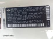 ✅ 2011 MINI Hardtop • VIN: WMWSU3C59BT092486 • Lot: 43936454. Listed on IAAI with 195,724 mi. Free auction sales archive from the USA and detailed vehicle history report at DreamBid. Image 9.