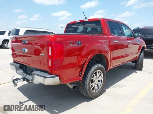 ✅ 2019 Ford Ranger XL • VIN: 1FTER4FH3KLA01676 • Lot: 42674816. Listed on IAAI with 114,539 mi. Free auction sales archive from the USA and detailed vehicle history report at DreamBid. Image 4.