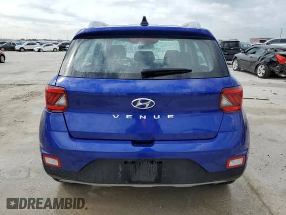 2021 Hyundai Venue SEL with VIN KMHRC8A39MU100114, listed as a Copart auction lot 69789784 with 62,302 mi miles and Salvage title. Bid and sale history available at DreamBid. Image 6.