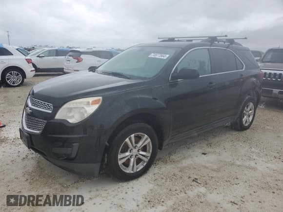 ✅ 2011 Chevrolet Equinox 1LT • VIN: 2GNALDEC0B1171433 • Лот: 74977564. Опубликован ранее на Copart с пробегом Не указан. Бесплатный доступ к архиву аукционных продаж из США и подробный отчёт об истории автомобиля на DreamBid. Изображение 1.