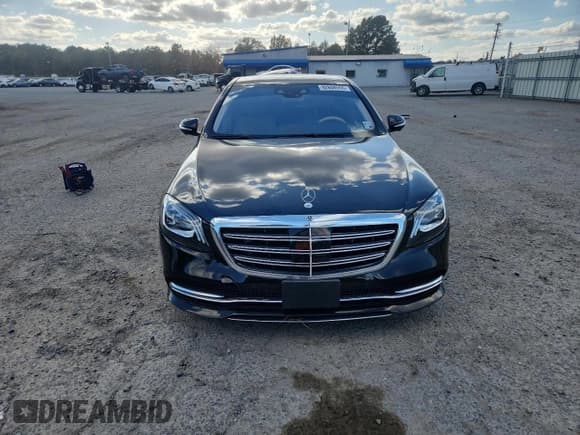 ✅ 2020 Mercedes-Benz S • VIN: W1KUG6GBXLA553198 • Лот: 92808555. Опубликован ранее на Copart с пробегом Не указан. Бесплатный доступ к архиву аукционных продаж из США и подробный отчёт об истории автомобиля на DreamBid. Изображение 5.