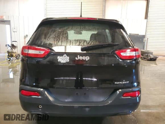 ✅ 2017 Jeep Cherokee Sport • VIN: 1C4PJLAB9HW654887 • Lot: 57856535. Listed on Copart with 121,259 mi. Free auction sales archive from the USA and detailed vehicle history report at DreamBid. Image 6.