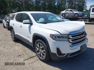 ✅ 2020 GMC Acadia SLE • VIN: 1GKKNRLS7LZ182229 • Lot: 42442357. Wystawiony na IAAI z przebiegiem 35 944 mil. Bezpłatny archiwum sprzedaży aukcyjnych z USA i szczegółowy raport historii pojazdu na DreamBid. Zdjęcie 1.