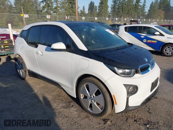 ✅ 2014 BMW i3 • VIN: WBY1Z4C5XEV277739 • Лот: 43259431. Опубликован ранее на IAAI с пробегом 109 425 миль. Бесплатный доступ к архиву аукционных продаж из США и подробный отчёт об истории автомобиля на DreamBid. Изображение 1.
