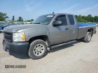 ✅ 2013 Chevrolet Silverado 1500 Work Truck • VIN: 1GCRCPE02DZ317182 • Lot: 66160365. Listed on Copart with 185,522 mi. Free auction sales archive from the USA and detailed vehicle history report at DreamBid. Image 1.