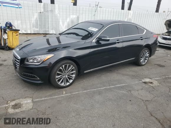 ✅ 2015 Hyundai Genesis 3.8L • VIN: KMHGN4JE2FU095921 • Lot: 83491174. Wystawiony na Copart z przebiegiem 169 115 mil. Bezpłatny archiwum sprzedaży aukcyjnych z USA i szczegółowy raport historii pojazdu na DreamBid. Zdjęcie 1.